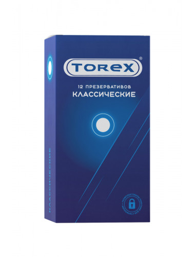 Презервативы классические torex №12