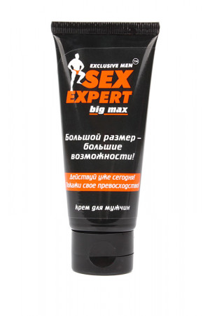 Крем для мужчин big max серия sex expert 50 г