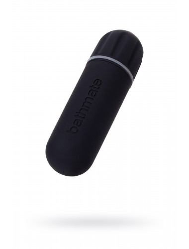 Вибропуля bathmate vibe bullet black перезаряжаемая черная 7,8 см