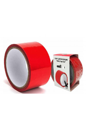 Скотч для фиксации Sticky tape Red красный EH2102-104R