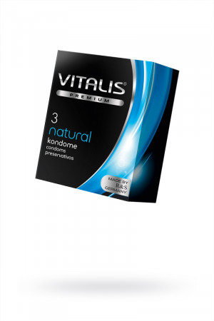 Презервативы ''VITALIS'' PREMIUM natural №3 270