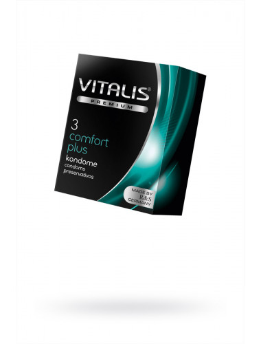 Презервативы vitalis premium comfort plus №3