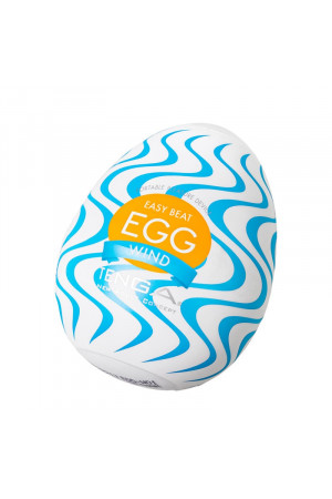 Мастурбатор Tenga Egg Wind Яйцо Ветер EGG-W01