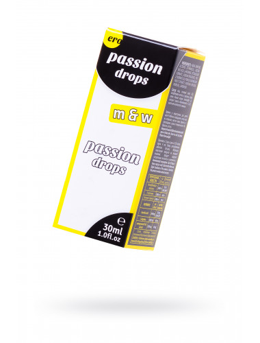 Возбуждающие капли passion drops m&w 30 мл