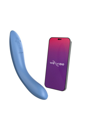 Вибратор  для пар We-Vibe Rave 2 голубой 21,7 см SNRA2SG5