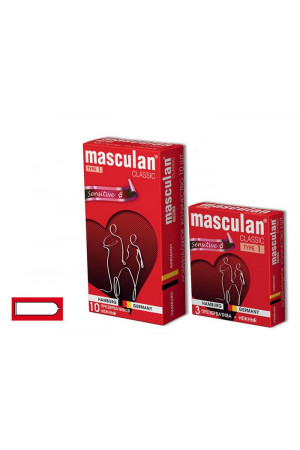 Презервативы masculan classic senitive 3 шт