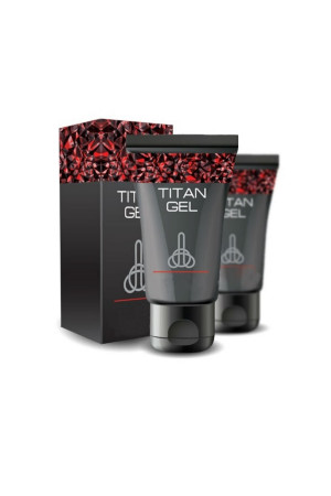 Интимный гель-лубрикант для мужчин для увеличения Titan Gel Tantra 50 мл 0001345