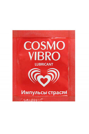 Лубрикант cosmo vibro женский 3 гр