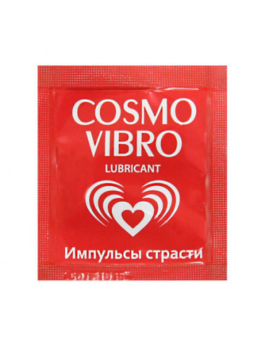 Лубрикант cosmo vibro женский 3 гр