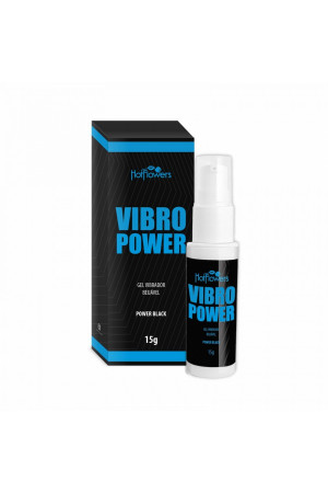 Гель жидкий вибратор Vibro Power со вкусом энергетика 15 г  HC748