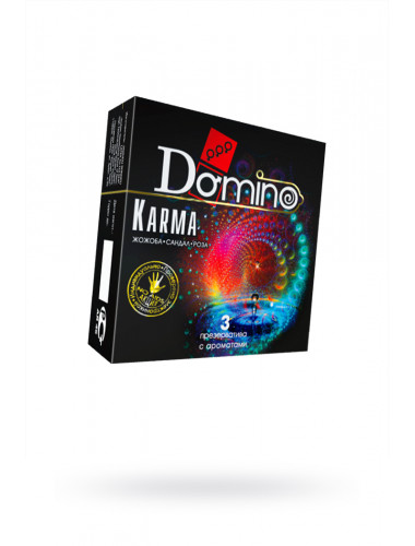 Презервативы domino premium karma роза, жожоба и сандал 3 шт