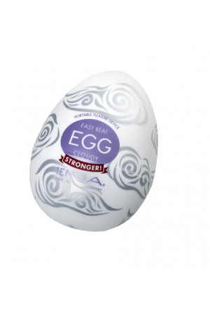 Мастурбатор Tenga Egg Cloudy Яйцо Облачный EGG-010