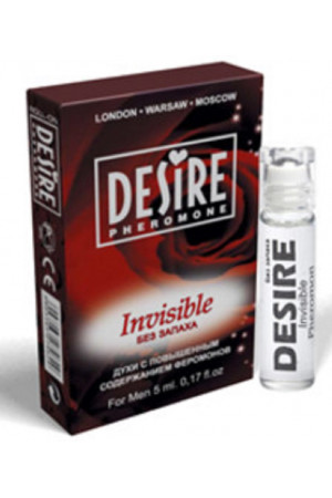 Женские духи desire invisible 5 мл