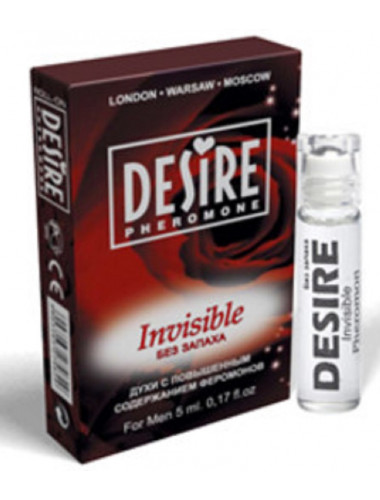 Женские духи desire invisible 5 мл