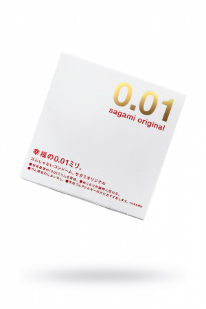 Презервативы Sagami Original 001 полиуретановые №1 741/1