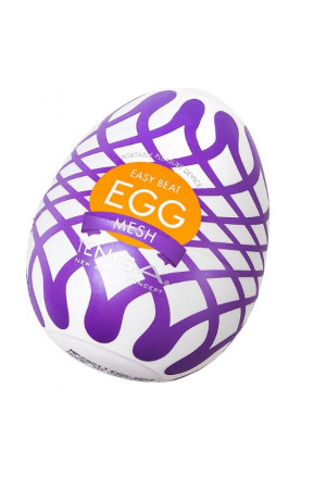 Мастурбатор Tenga Egg Mesh Яйцо Сетка EGG-W03