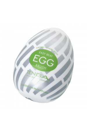 Мастурбатор Tenga Egg Brush Яйцо Щетка EGG-015