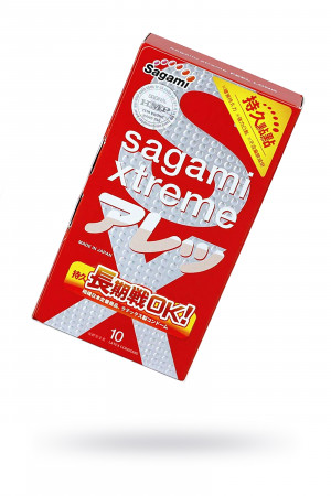 Презервативы латексные sagami xtreme feel long №10