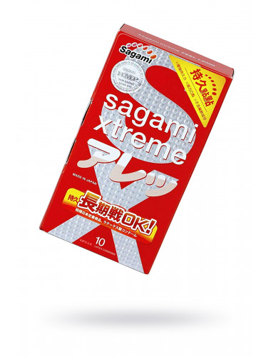 Презервативы латексные sagami xtreme feel long №10