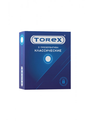 Презервативы классические torex №3