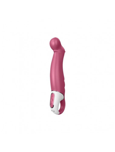 Вибратор satisfyer vibes petting hippo силикон розовый 22,9 см (блистер)