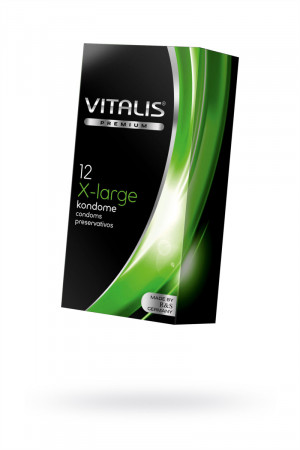 Презервативы ''vitalis'' premium x-large №12