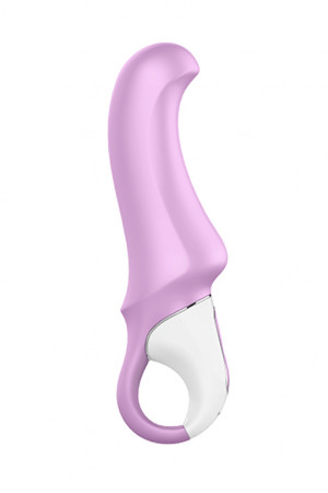 Вибратор satisfyer vibes charming smile силикон фиолетовый 18,7 см