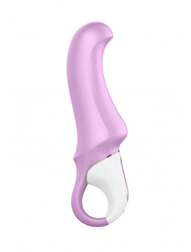 Вибратор satisfyer vibes charming smile силикон фиолетовый 18,7 см