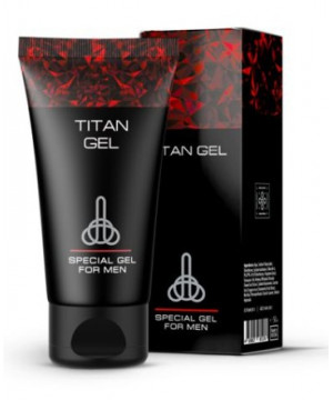 Интимный гель-лубрикант для мужчин для увеличения titan gel tantra 50 мл