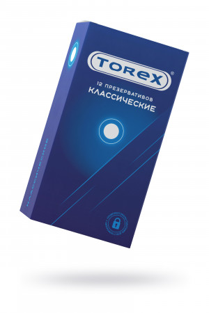 Презервативы классические torex №12