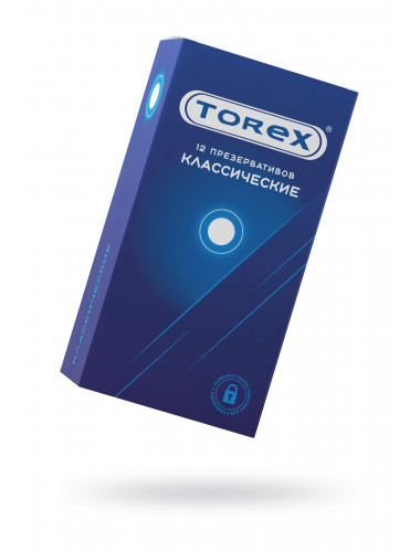 Презервативы классические torex №12