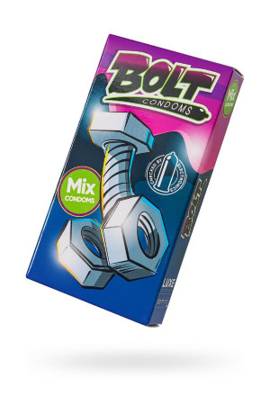 Презервативы Luxe Bolt condoms №6 751/1