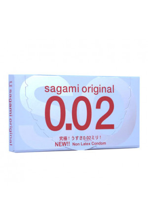 Презервативы sagami original 002 полиуретановые №2