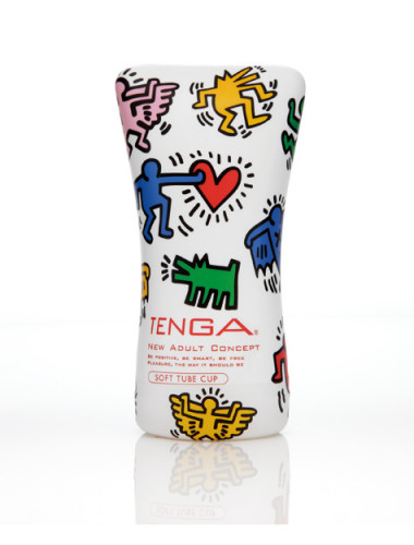 Мастурбатор tenga keith haring soft tube cup