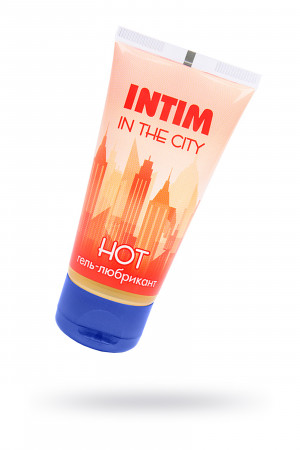 Гель - любрикант intim hot 60 г