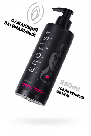 Гель для женщин сужающий erotist spring touch 250 мл