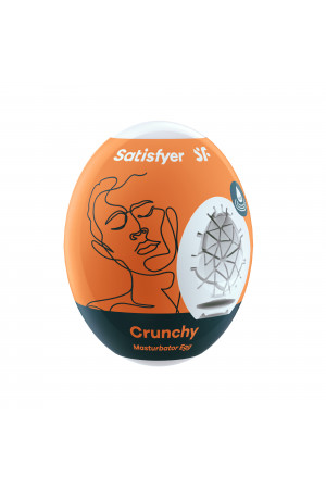 Мастурбатор satisfyer egg single crunchy