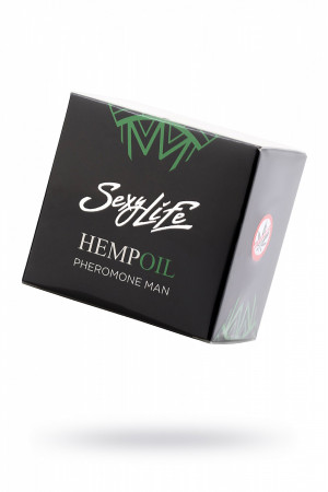 Ароматическое масло с феромонами для мужчин Sexy Life Hempoil Pheromone 5 мл 981