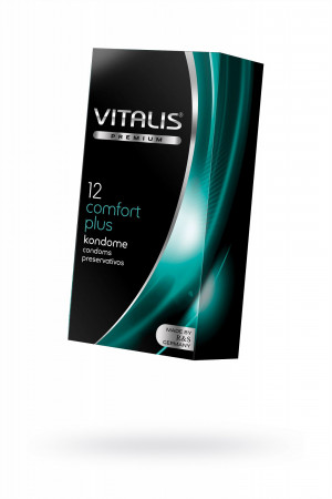 Презервативы ''VITALIS'' PREMIUM comfort plus №12  260