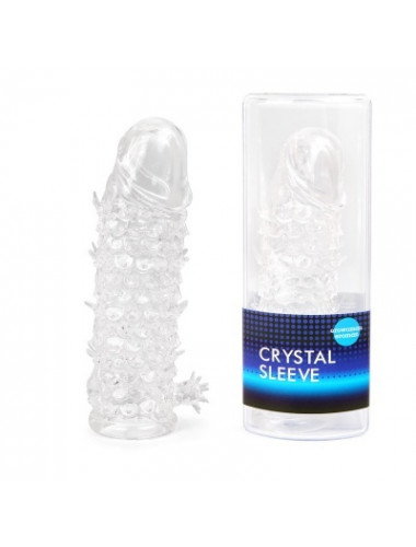 Насадка закрытая с чешуйками crystal sleeve 13,5 см