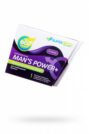 Капсулы Man''s Power plus возбуждающее средство 10 штук 53