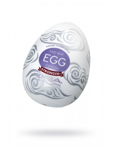 Мастурбатор tenga egg cloudy яйцо «облачный»