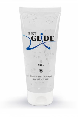 Гель смазка на водной основе justglide 200 мл 