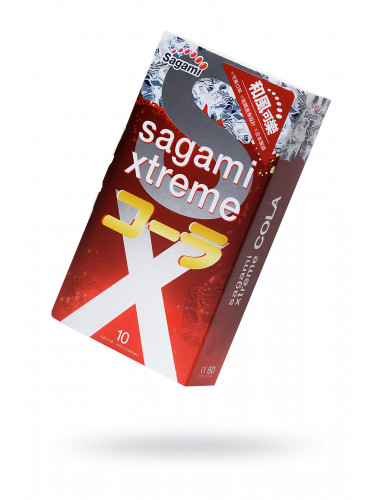 Презервативы латексные sagami xtreme cola №10