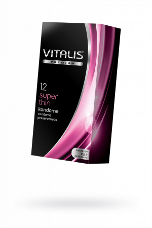 Презервативы ''VITALIS'' PREMIUM super thin №12 266