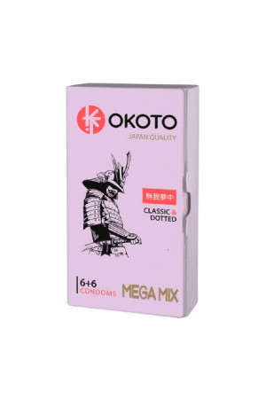 Презервативы Okoto Mega Mix №12 1476