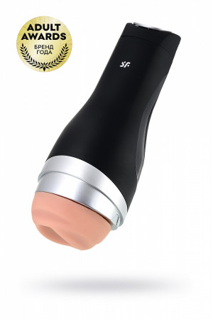 Мастурбатор нереалистичный Satisfyer Men Classic черный 25,4 см J80017-1