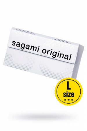 Презервативы Sagami Original 002 L-size №10 742/1