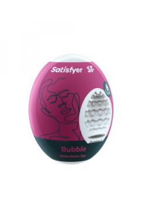 Мастурбатор satisfyer egg single bubble