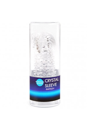 Насадка закрытая фараон Crystal Sleeve 13,5 см ЕЕ-10010